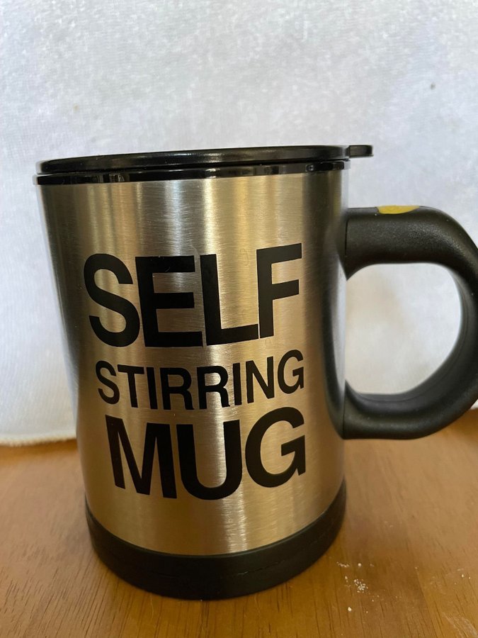 Mugg Selfstirring Mug