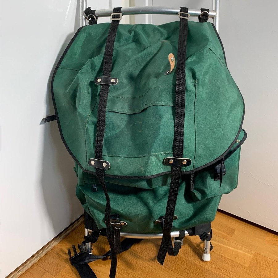 Vintage Retro Haglöfs Ryggsäck Junior Backpack vandringsryggsäck