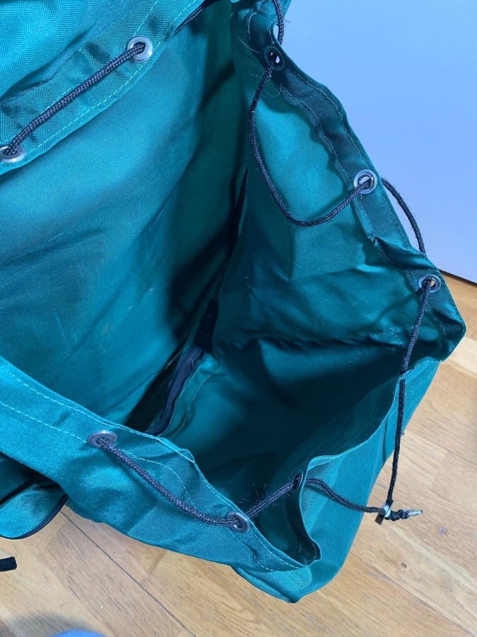 Vintage Retro Haglöfs Ryggsäck Junior Backpack vandringsryggsäck