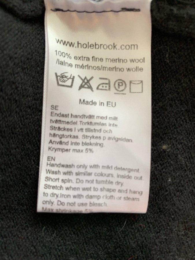 Helt NY! Extra fine merino Wool mössa Ull