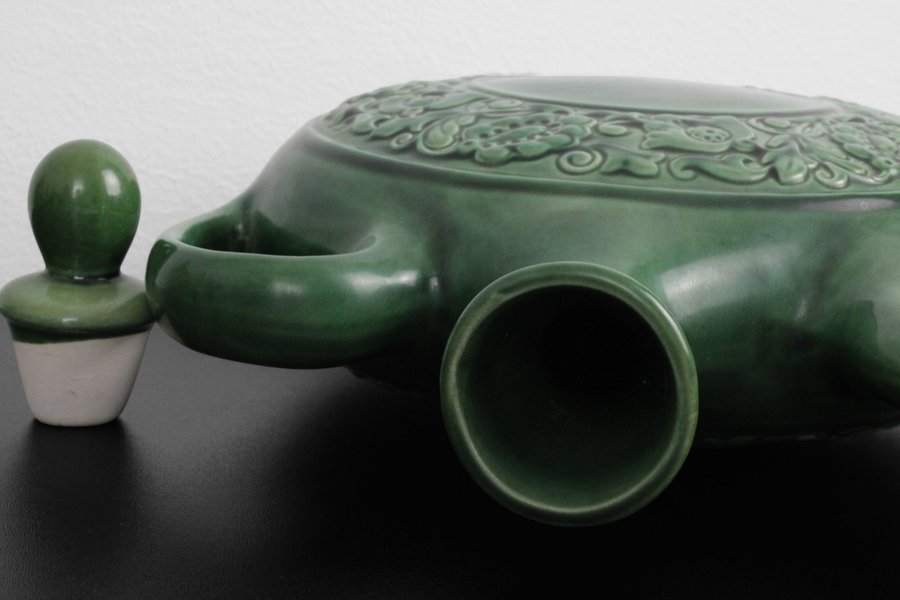 Grön Keramik Vinkanna | Vasylkivska Majolica USSR