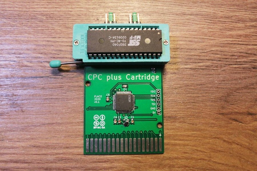 Amstrad CPC PLUS / GX4000 Game Cartridge inkl programmering | CPC+