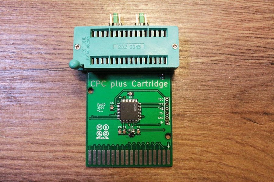 Amstrad CPC PLUS / GX4000 Game Cartridge inkl programmering | CPC+