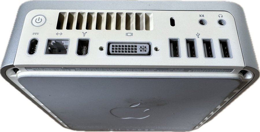 Apple Mac Mini A1176 166GHz Intel Core Duo 1Gb 120GB med 110W adapter