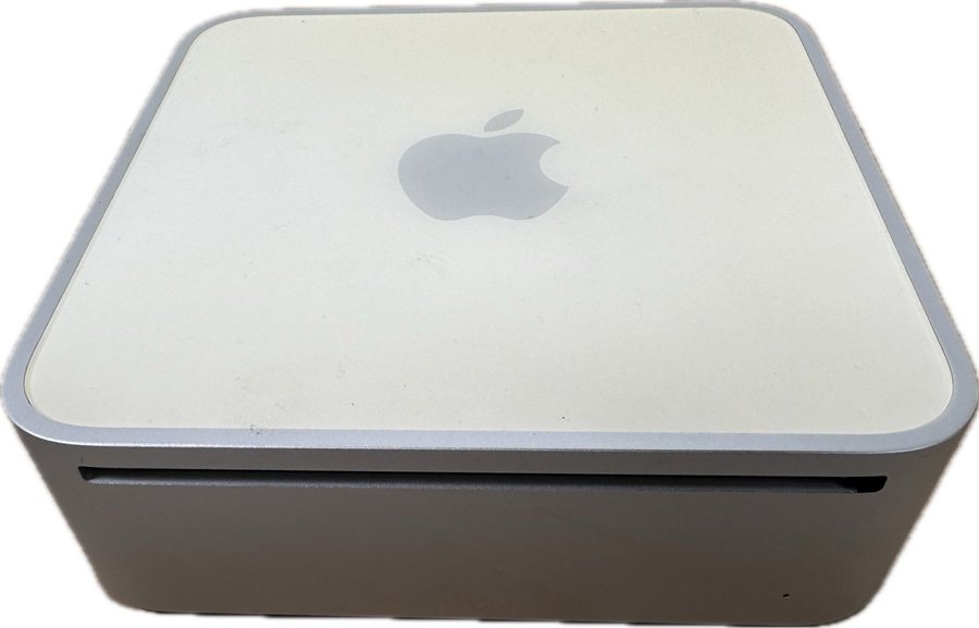 Apple Mac Mini A1176 166GHz Intel Core Duo 1Gb 120GB med 110W adapter