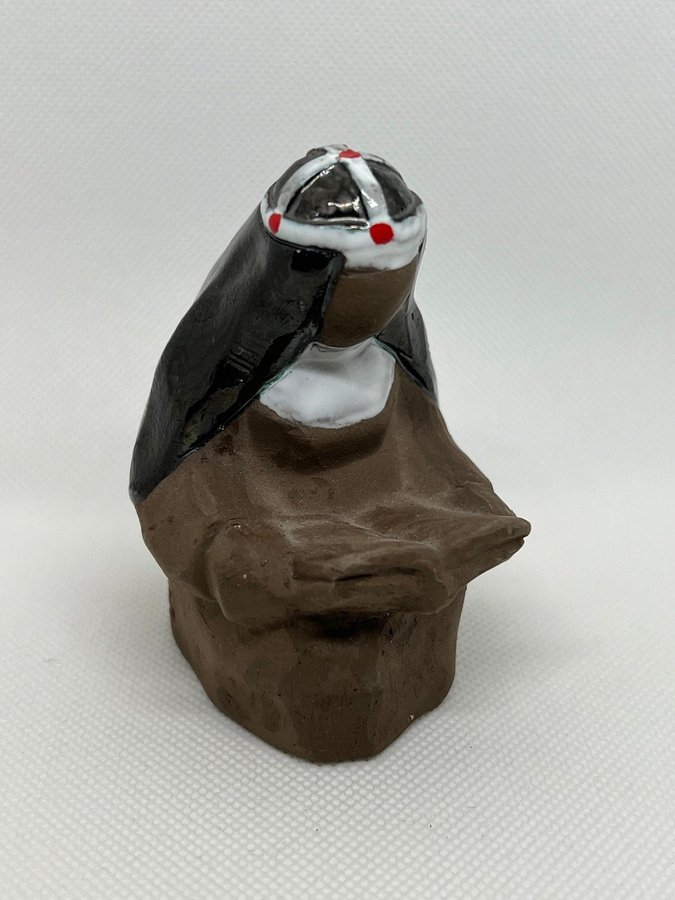 Keramik figurin