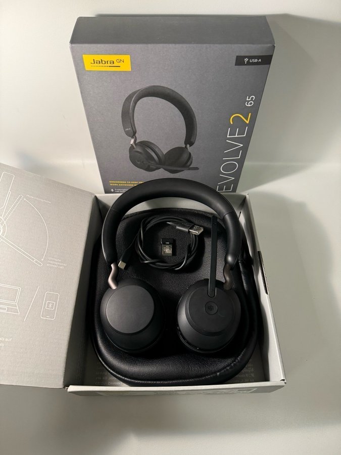 Helt nya! Jabra evolve2 65