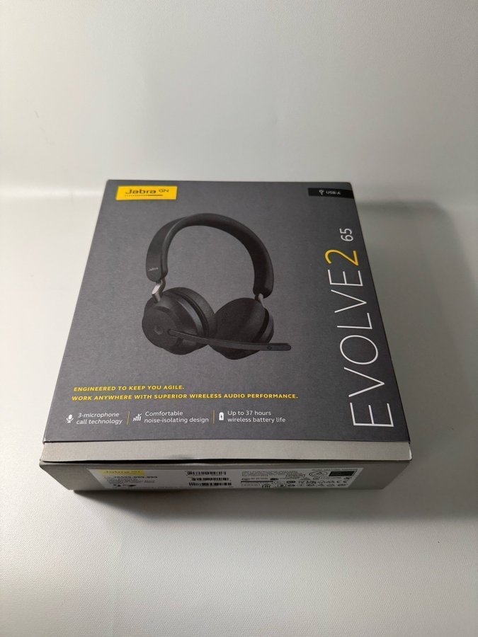 Helt nya! Jabra evolve2 65