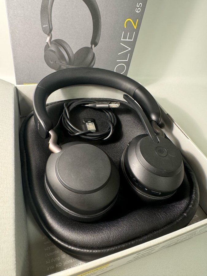 Helt nya! Jabra evolve2 65