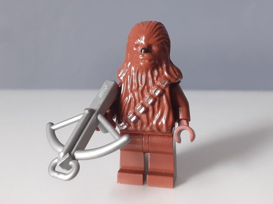 Lego Star Wars Chewbacca Klassisk Minifigur