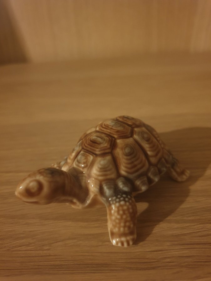 Wade - England Sköldpadda Porcelain Turtle Retro
