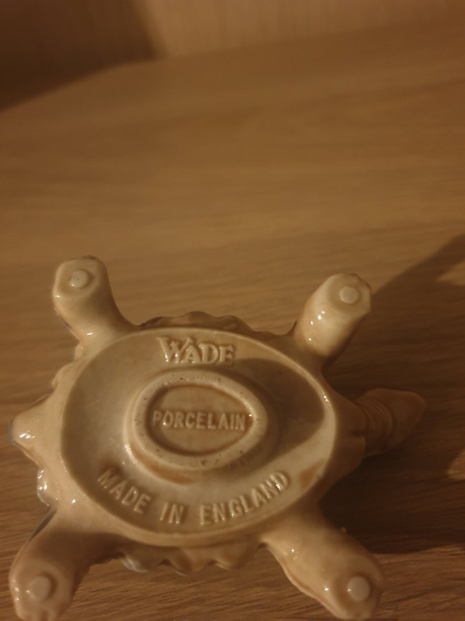 Wade - England Sköldpadda Porcelain Turtle Retro