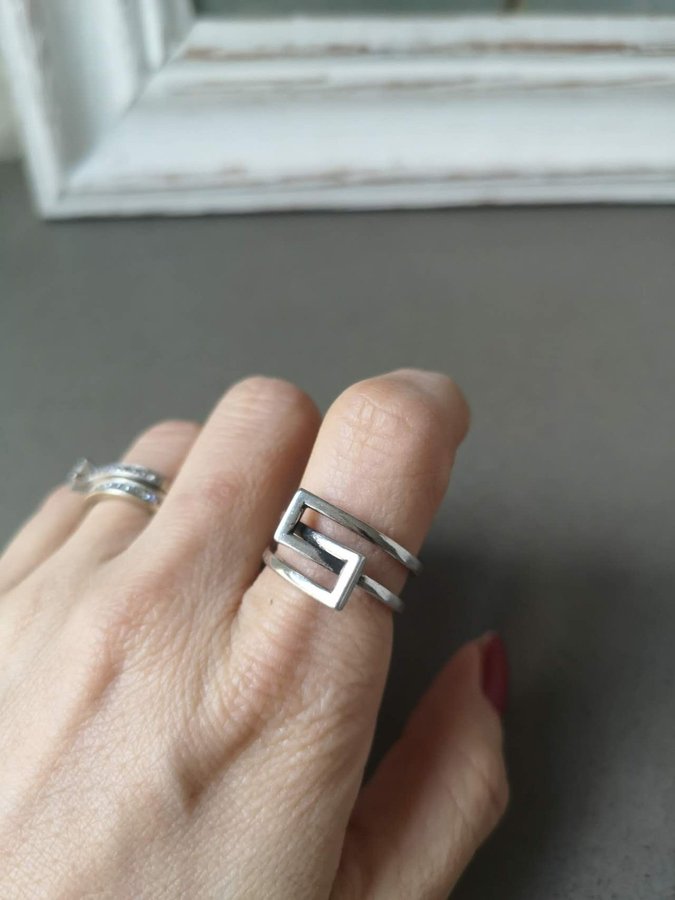 Silver Ring i 925