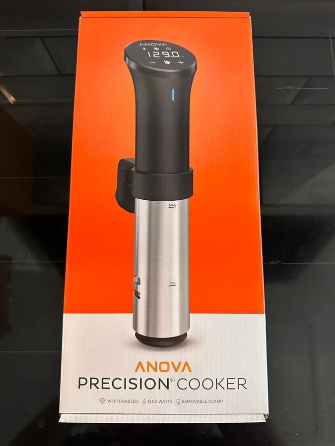 Ny Anova Precision Sous Vide AN500-EU00 Tryckkokare