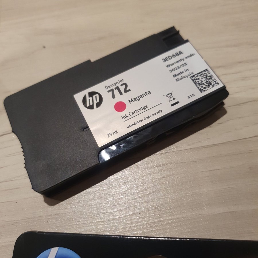 HP DesignJet 712 bläckpatroner