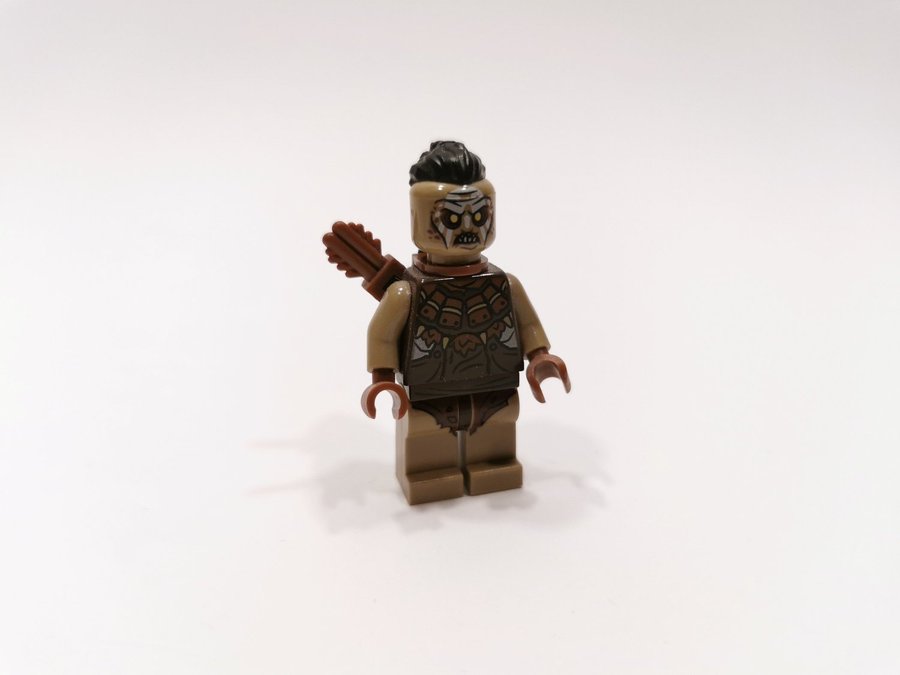 Lego - minifigur - lord of the rings - hunter orc - lor102