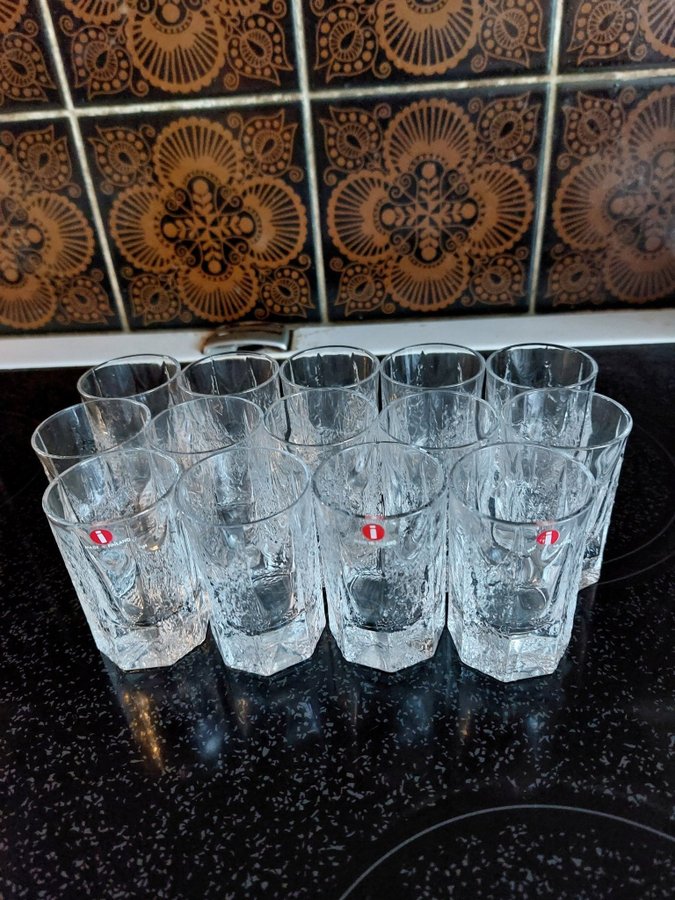 Iittala glas servisen Kalinka 34 delar