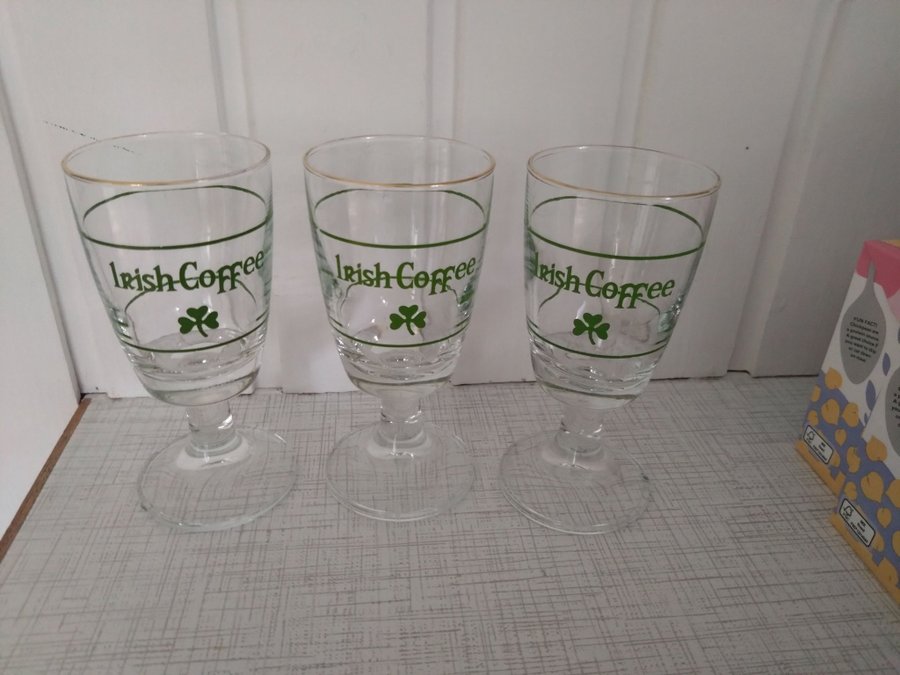 Irish Coffee Glas