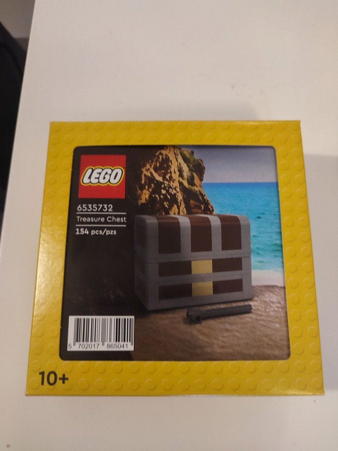 LEGO VIP 5008945 6335732 Treasure Chest - NYTT