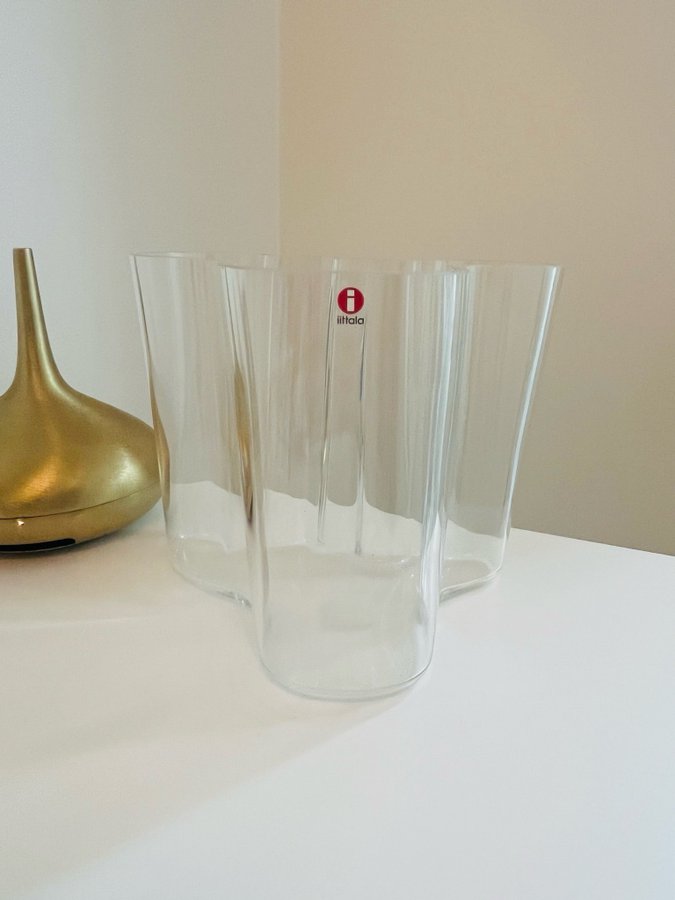 Alvar Aalto, Vas, Savoy glas, Iittala, Finland