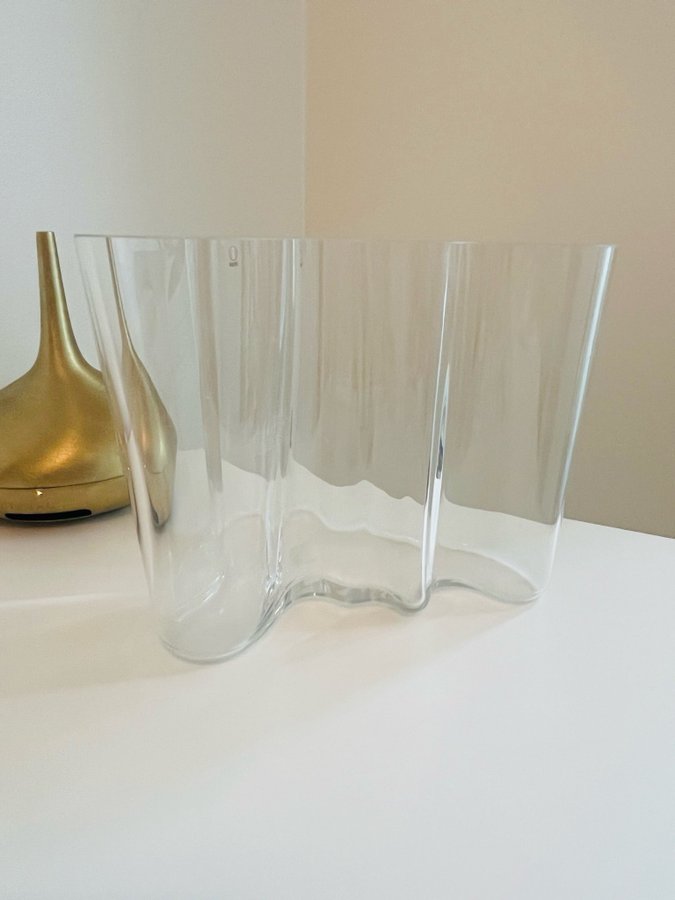 Alvar Aalto, Vas, Savoy glas, Iittala, Finland