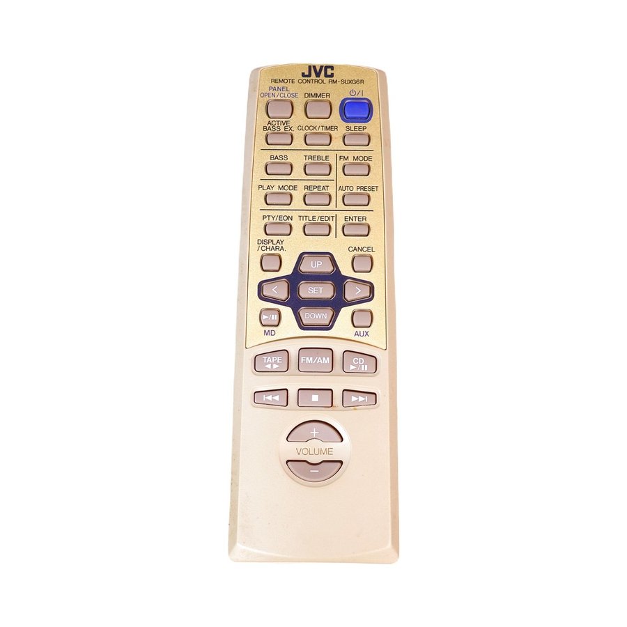 JVC RM-SUXG6R- REMOTE CONTROL