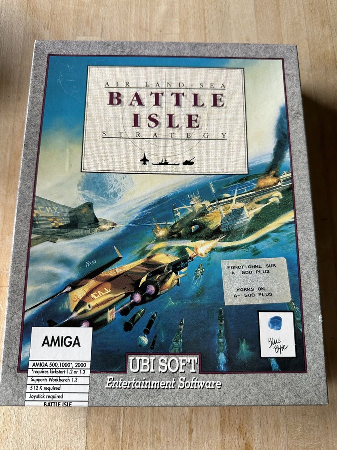 Battle Isle Amiga