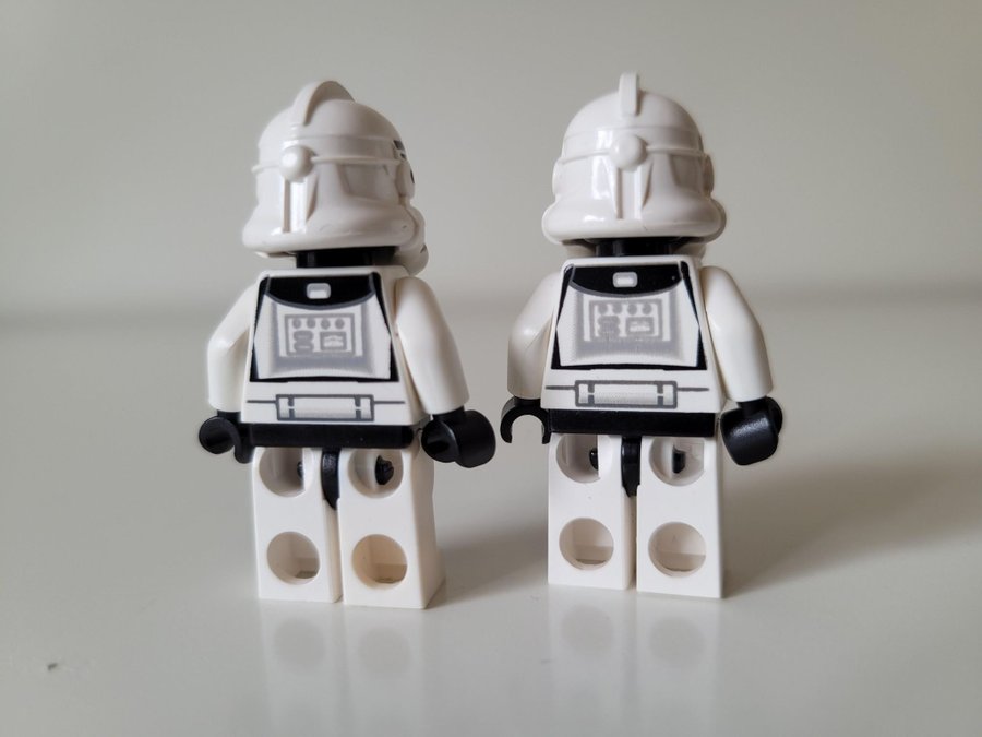 Lego - Star Wars - Clone Trooper, 327th Star Corps x2 - sw0128a - Minifigur