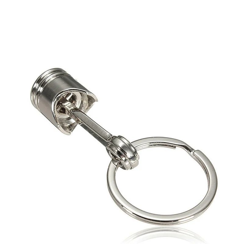 Metal Piston Keychain