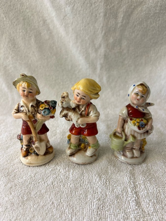 Goebel Germany Figuriner 3st