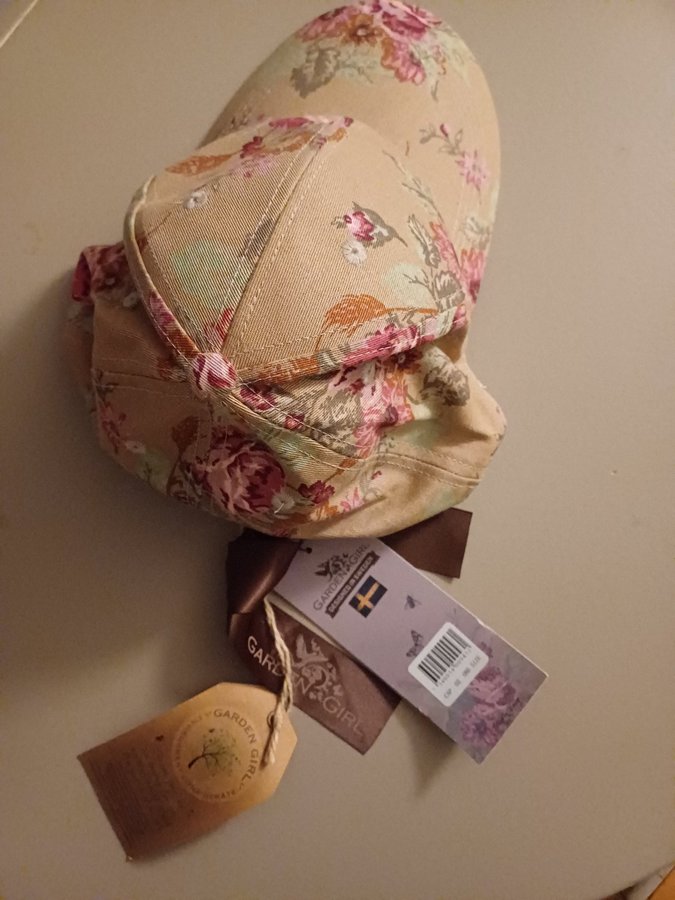 GARDEN GIRL beige cap size ONE SIZE