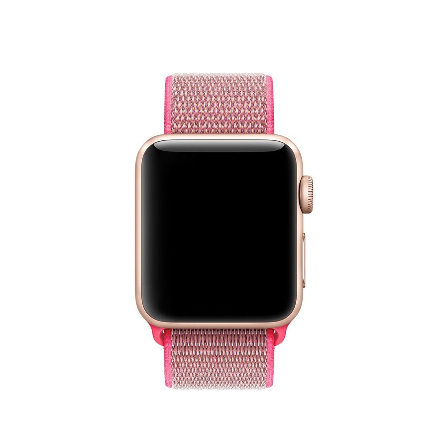 Sport Loop 38/40/41/42mm Apple Watch Armband - HOT PINK