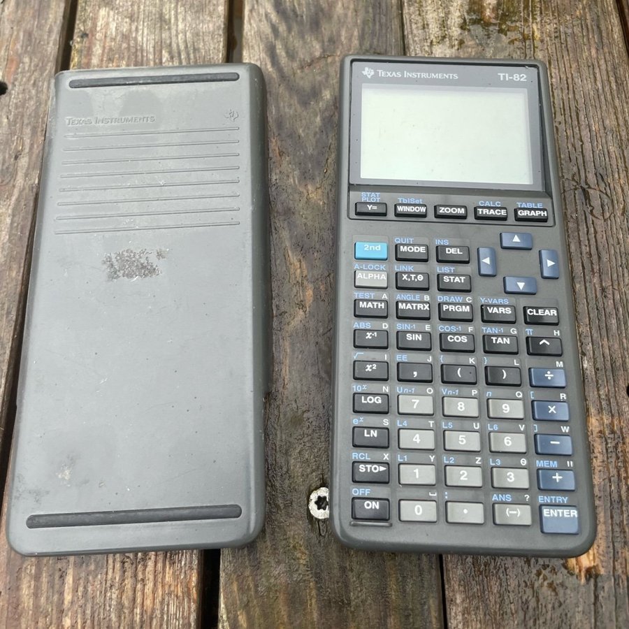 Texas Instruments TI-82 Grafikräknare