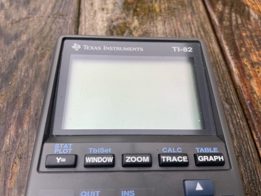 Texas Instruments TI-82 Grafikräknare