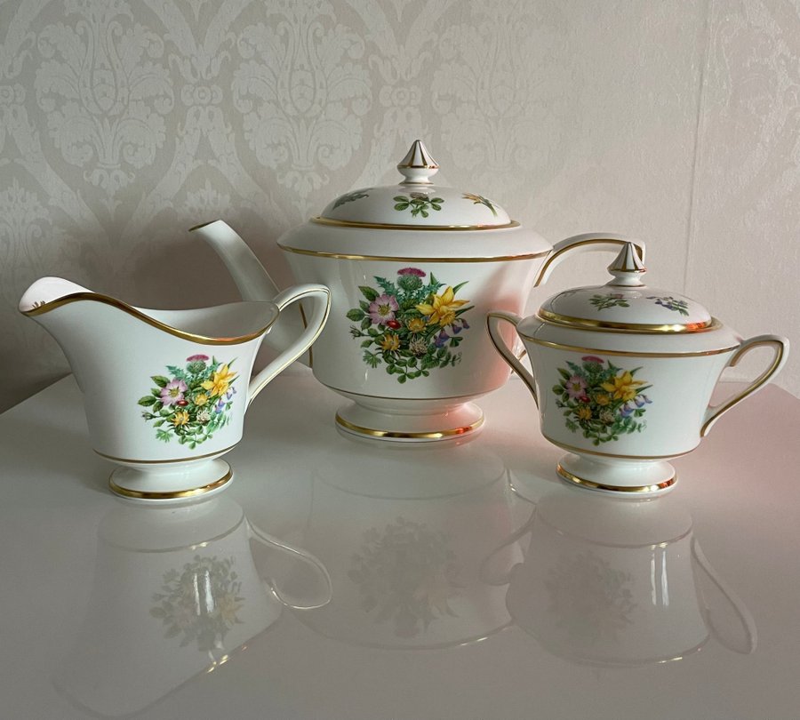 Royal Worcester, L’Atelier Art Editions, te service för 6 personer