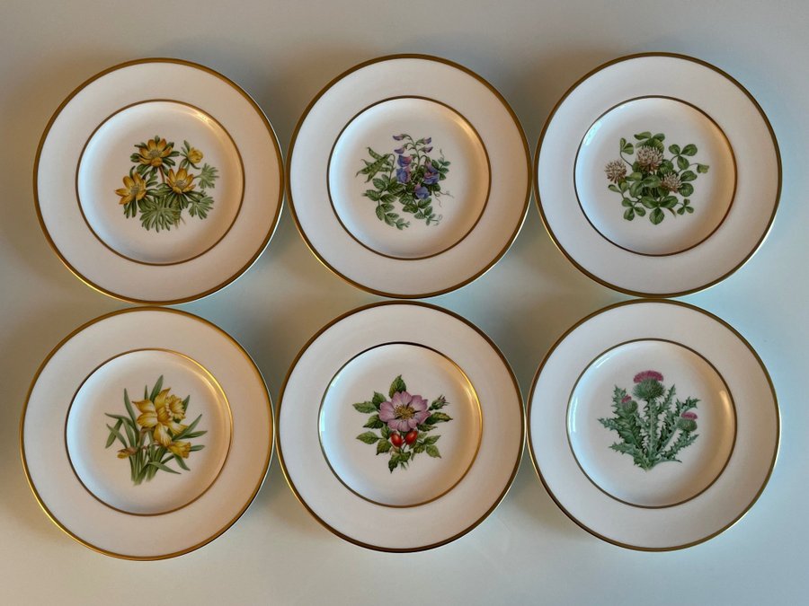 Royal Worcester, L’Atelier Art Editions, te service för 6 personer