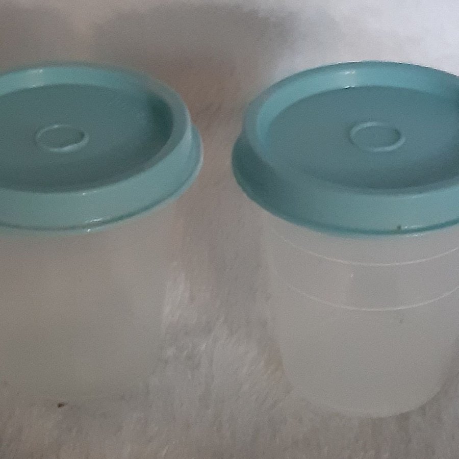 Tupperware minibägare (2)