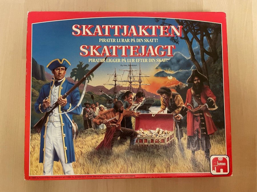 Skattjakten, Jumbo, från 8 år, 2 deltagare