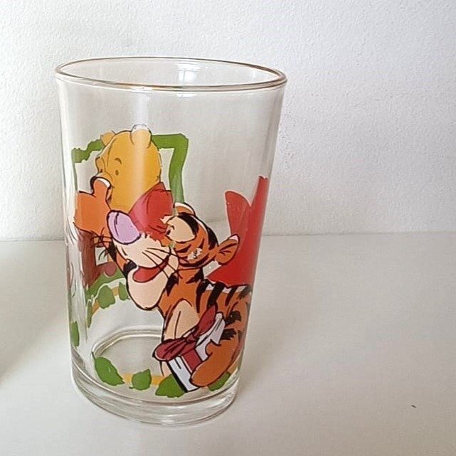 Nalle Puh glas (Winnie the Pooh Glass)