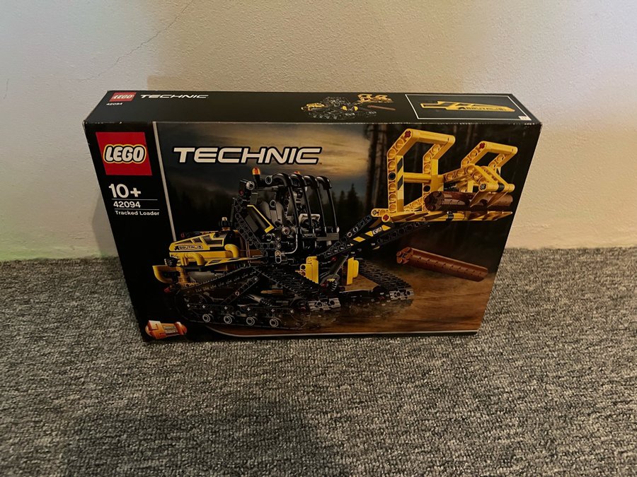 Uåbnet - 42094 LEGO Technic Tracked Loader