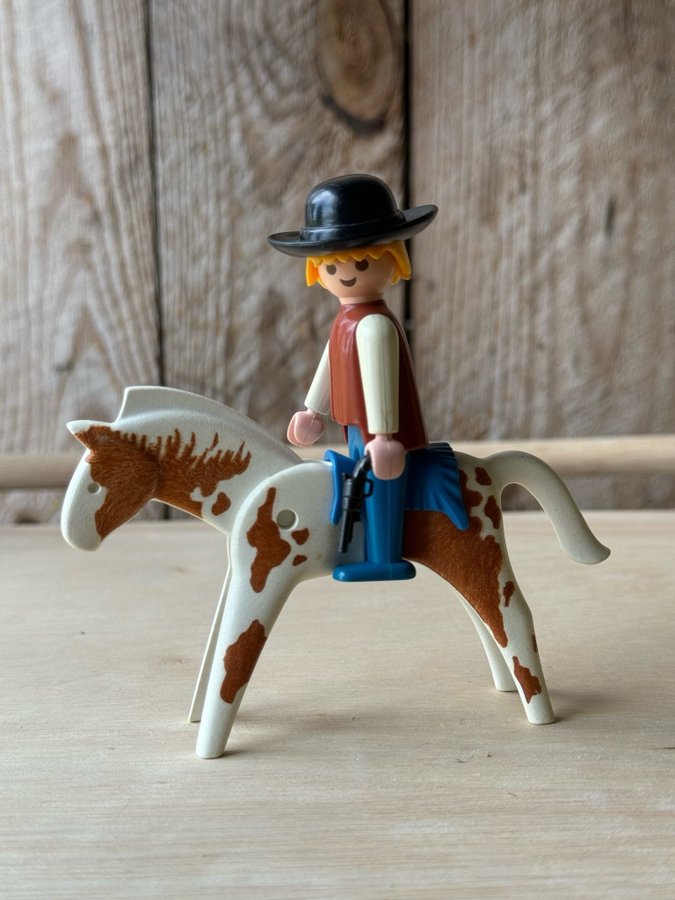 Playmobil Cowboy med Häst