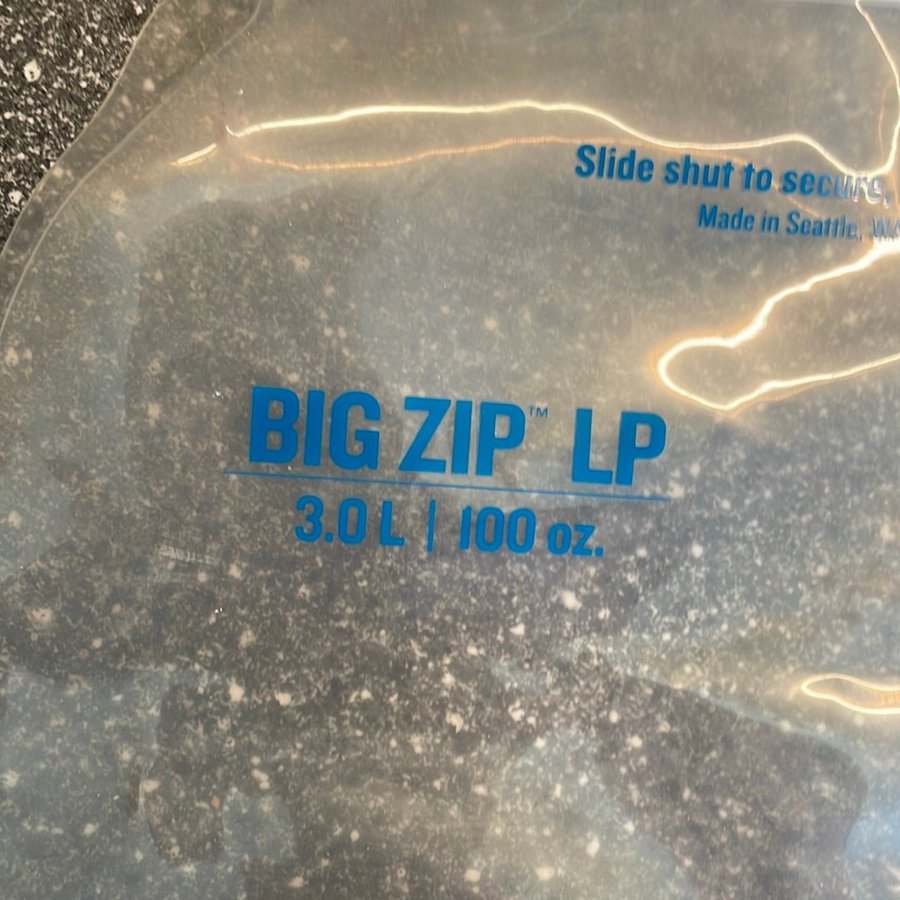 Platypus Big Zip LP 3.0L Vattenbehållare med slang