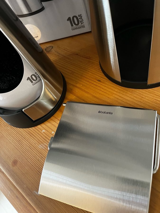 Brabantia - nytt i kartong! Toaset toalettborste mm