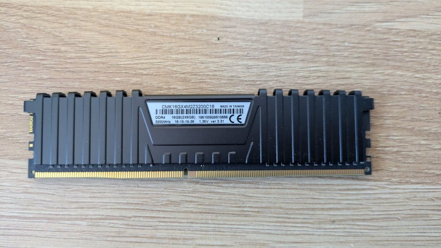 Corsair Vengeance LPX DDR4 8GB 3200MHz