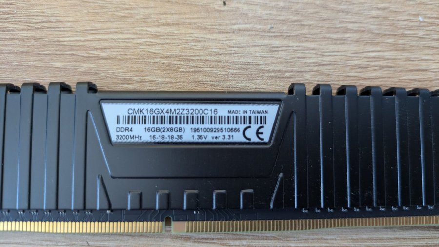 Corsair Vengeance LPX DDR4 8GB 3200MHz