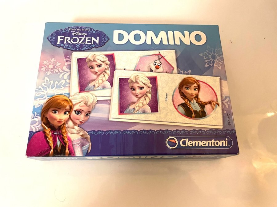 Domino Disney Frozen