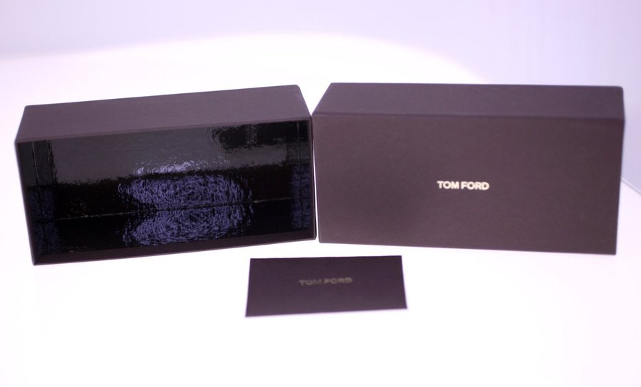 Tom Ford sunglasses box with papers-No Sunglasses Included-Weight 116g