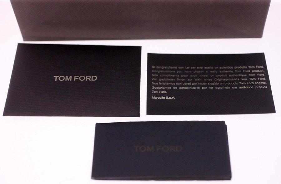 Tom Ford sunglasses box with papers-No Sunglasses Included-Weight 116g