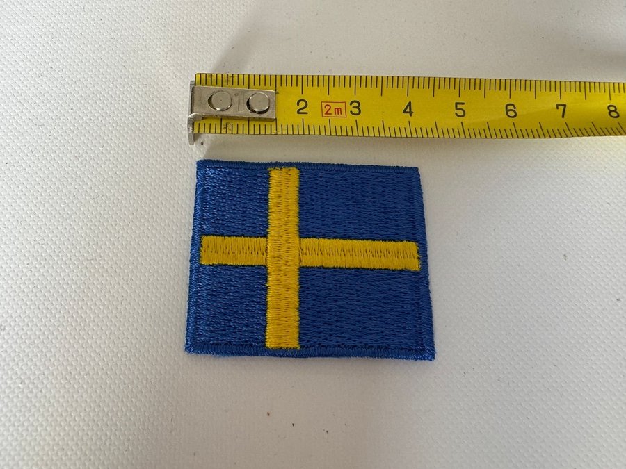 Sverige flagga sverigeflagga svensk flagga 42 mm bred Kuvert C