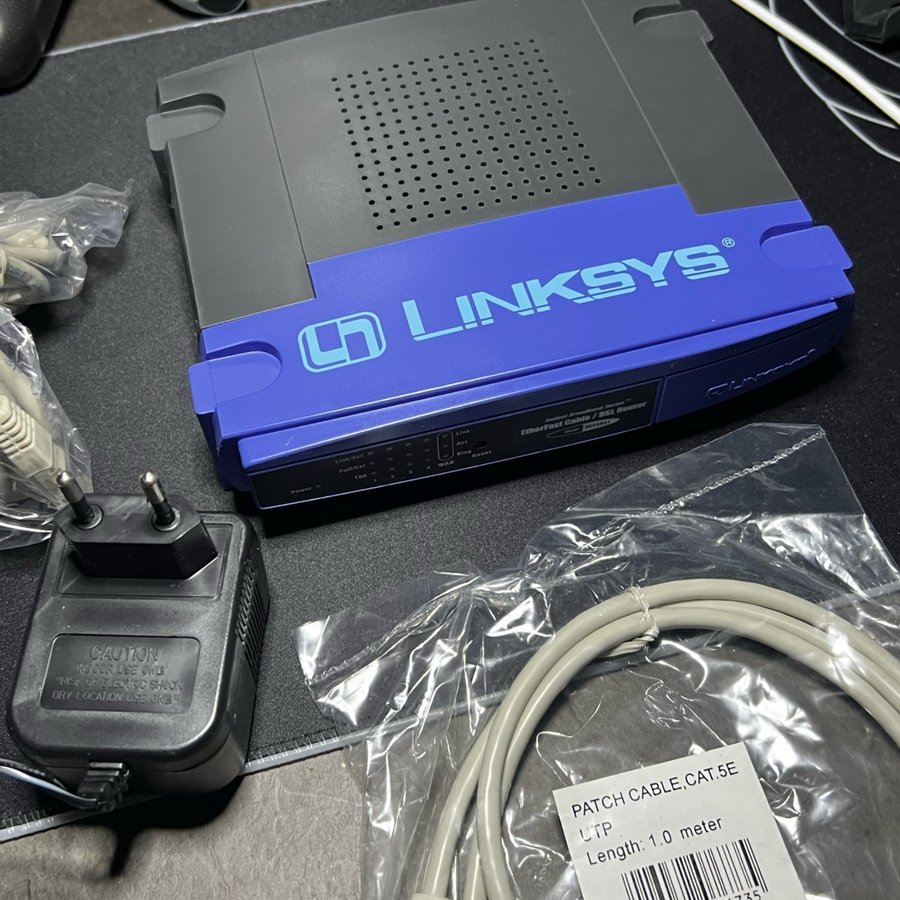 Linksys DSL Router